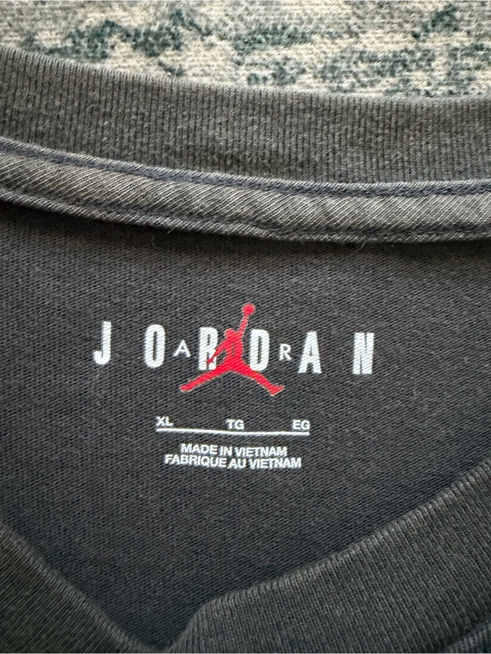 Jordan Men's SST Washed Tee size XL